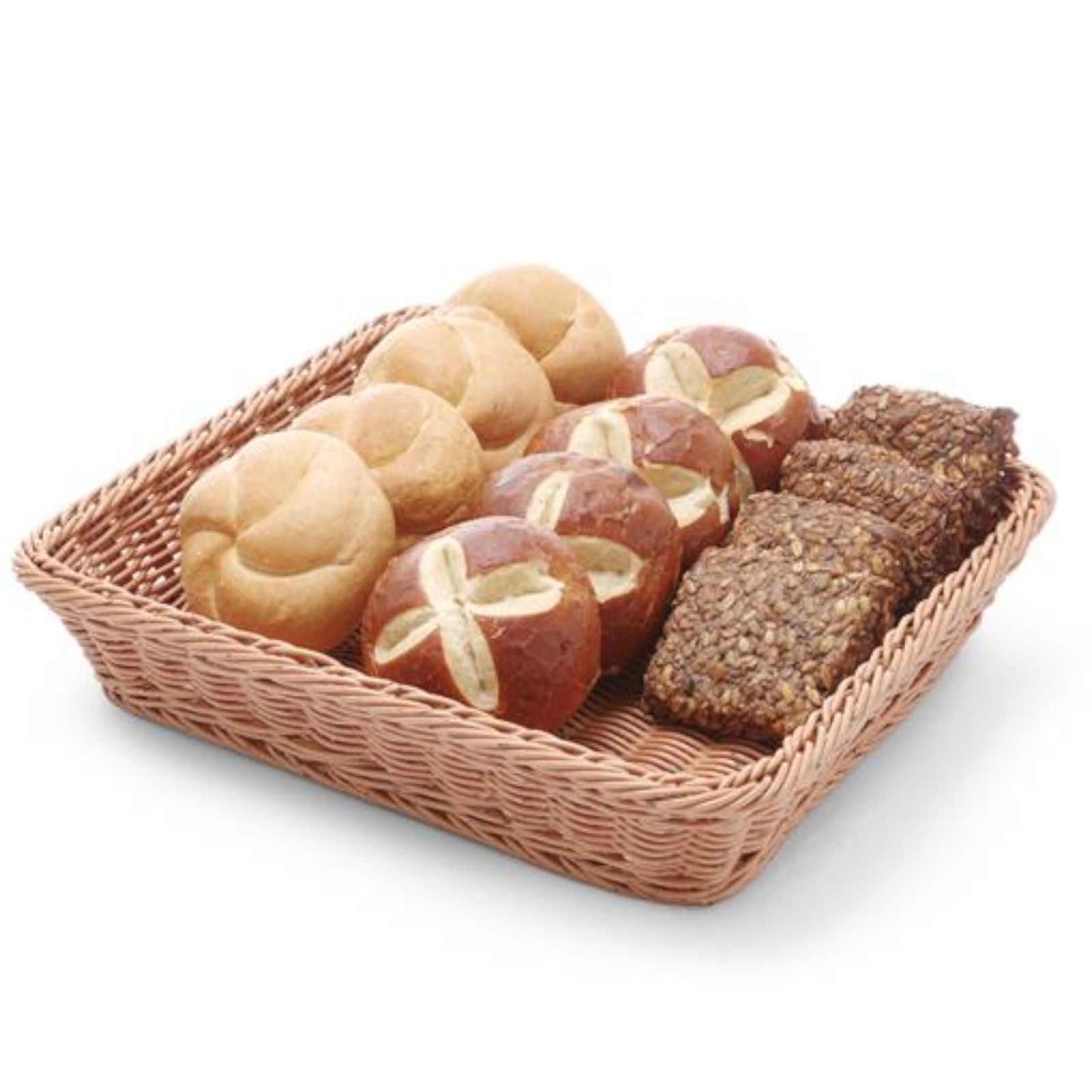 Bread Boxes & Bags – Basket, bread tray, bread, fruit, - Carlat