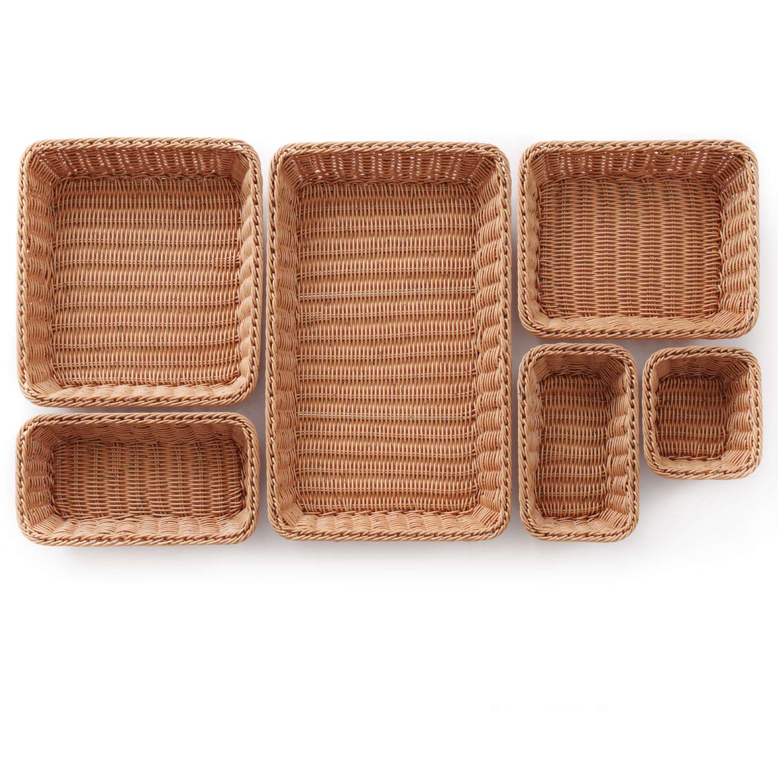 Bread Boxes & Bags – Basket, bread tray, bread, fruit, - Carlat