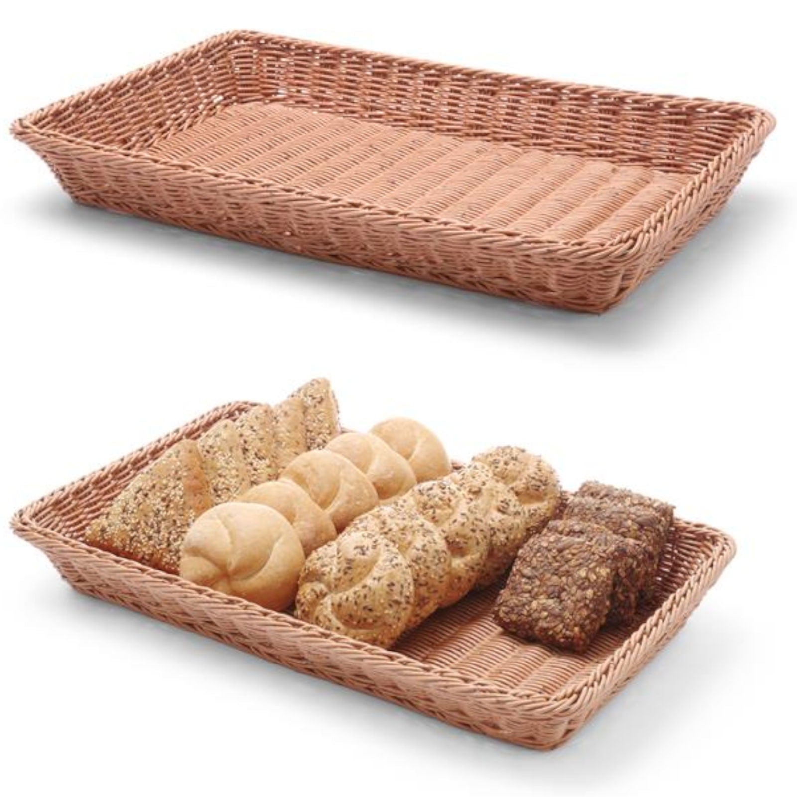 Bread Boxes & Bags – Basket, bread tray, bread, fruit, - Carlat