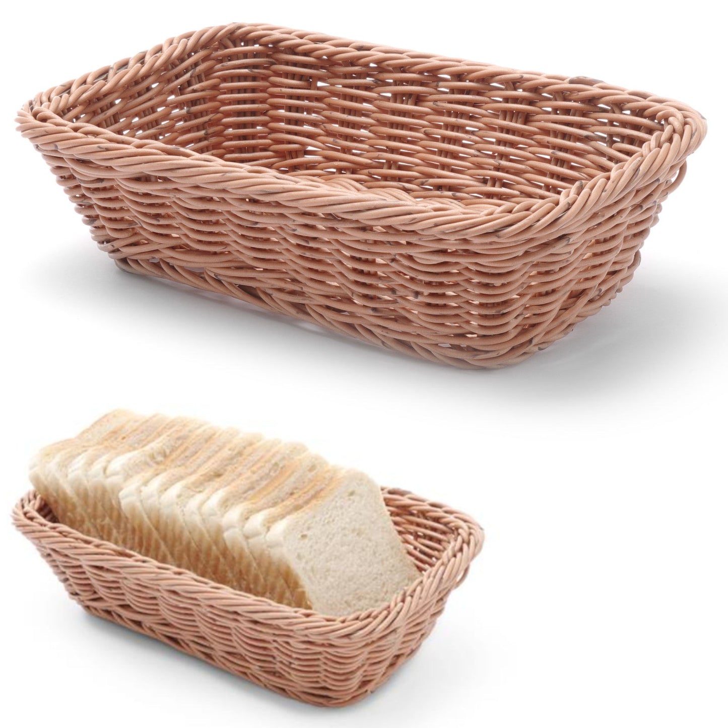 Bread Boxes & Bags – Basket, bread tray, bread, fruit, - Carlat
