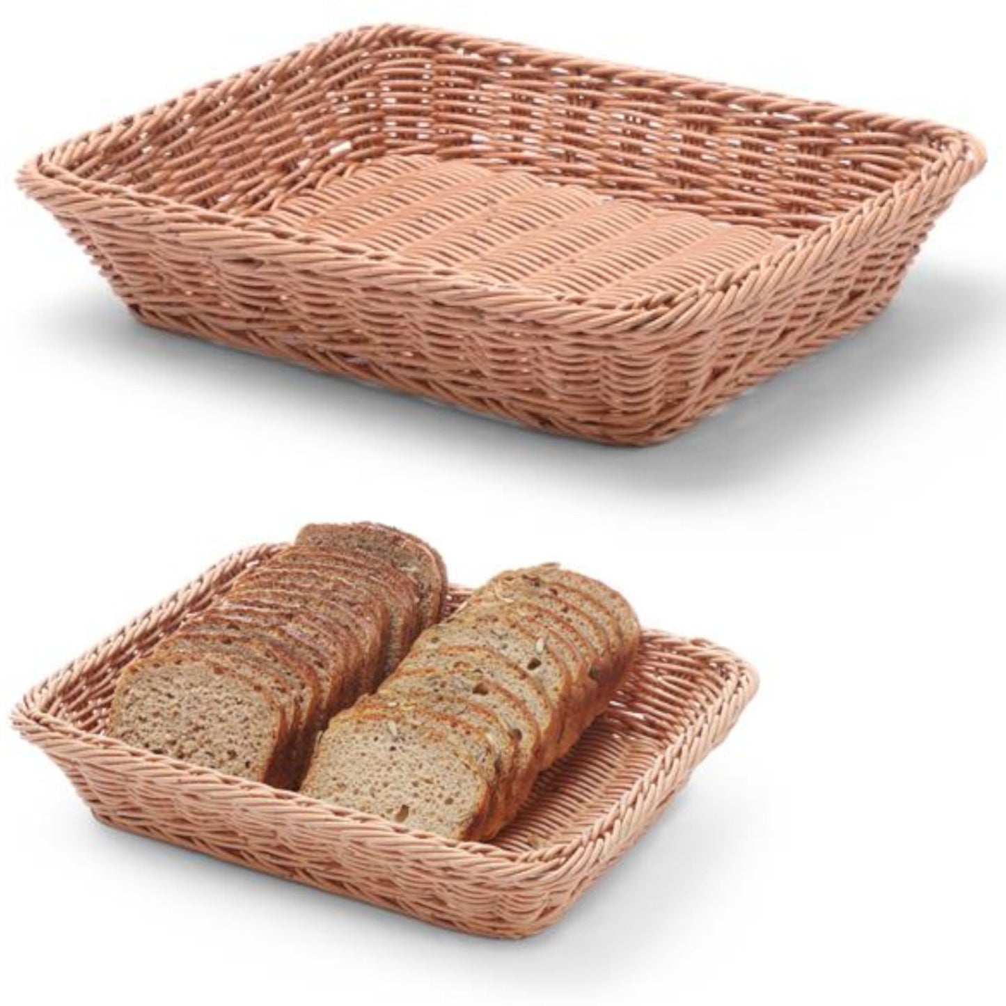 Bread Boxes & Bags – Basket, bread tray, bread, fruit, - Carlat