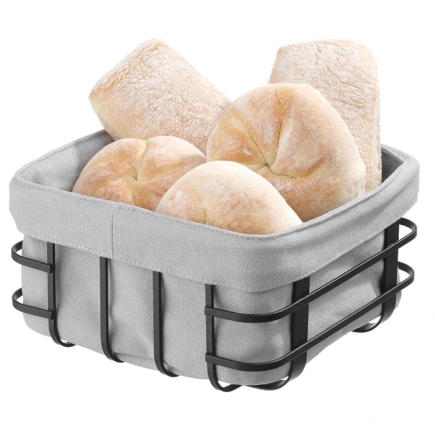Bread Boxes & Bags – Bread container with gray square - Carlat