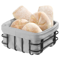Bread Boxes & Bags – Bread container with gray square - Carlat