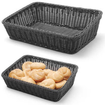 Bread Boxes & Bags – Bread display basket, oblique rectangular - Carlat