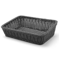 Bread Boxes & Bags – Bread display basket, oblique rectangular - Carlat