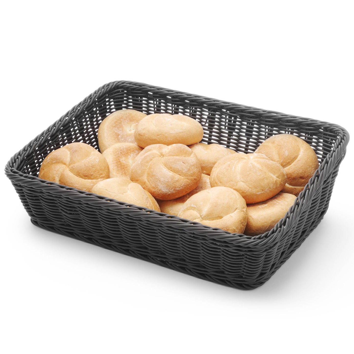Bread Boxes & Bags – Bread display basket, oblique rectangular - Carlat