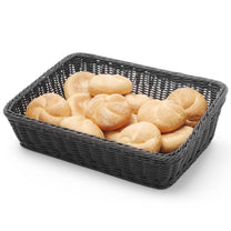 Bread Boxes & Bags – Bread display basket, oblique rectangular - Carlat