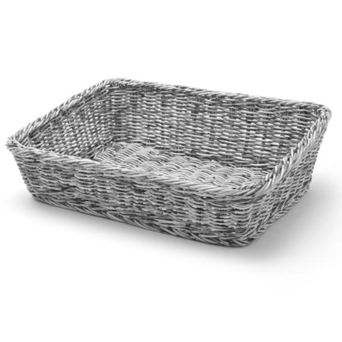 Bread Boxes & Bags – Bread display basket, slanted rectangular - Carlat