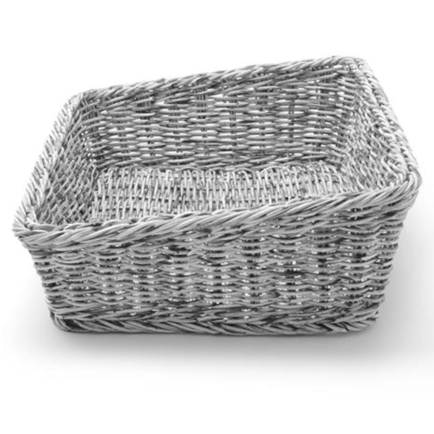 Bread Boxes & Bags – Bread display basket, slanted rectangular - Carlat