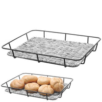 Bread Boxes & Bags – Bread tray basket with stainless - Carlat