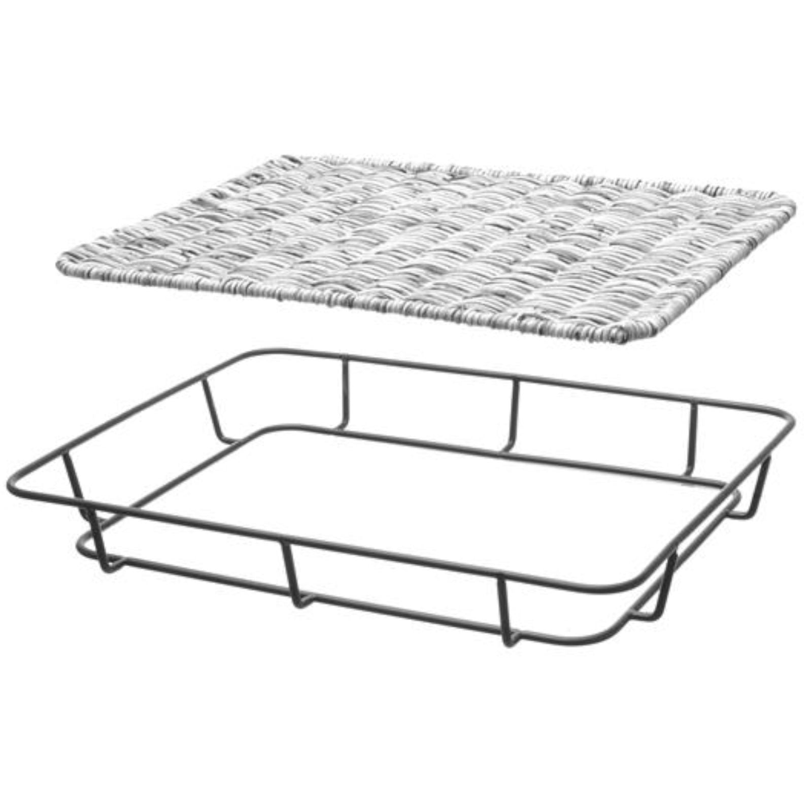 Bread Boxes & Bags – Bread tray basket with stainless - Carlat
