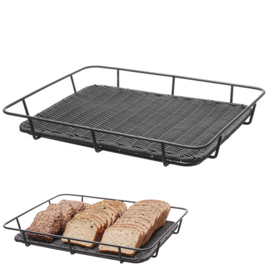 Bread Boxes & Bags – Bread tray basket with stainless - Carlat