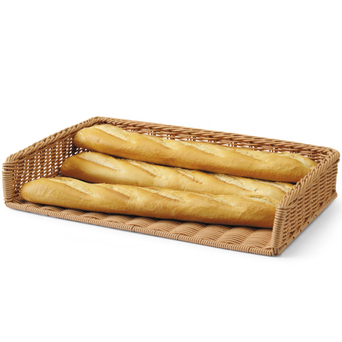Bread Boxes & Bags – Buffet display basket for baguettes - Carlat
