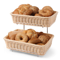 Bread Boxes & Bags – Double-decker bread baskets made of - Carlat
