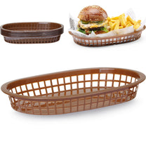 Bread Boxes & Bags – Oval brown bread basket, 6 - Carlat