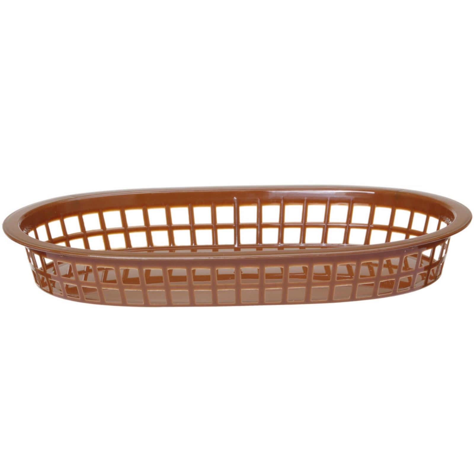 Bread Boxes & Bags – Oval brown bread basket, 6 - Carlat