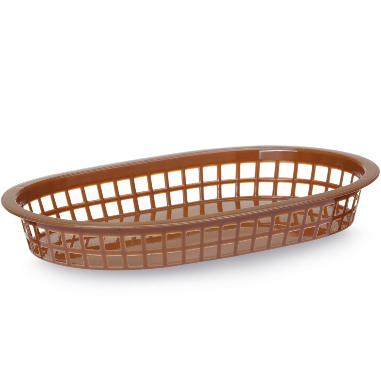 Bread Boxes & Bags – Oval brown bread basket, 6 - Carlat