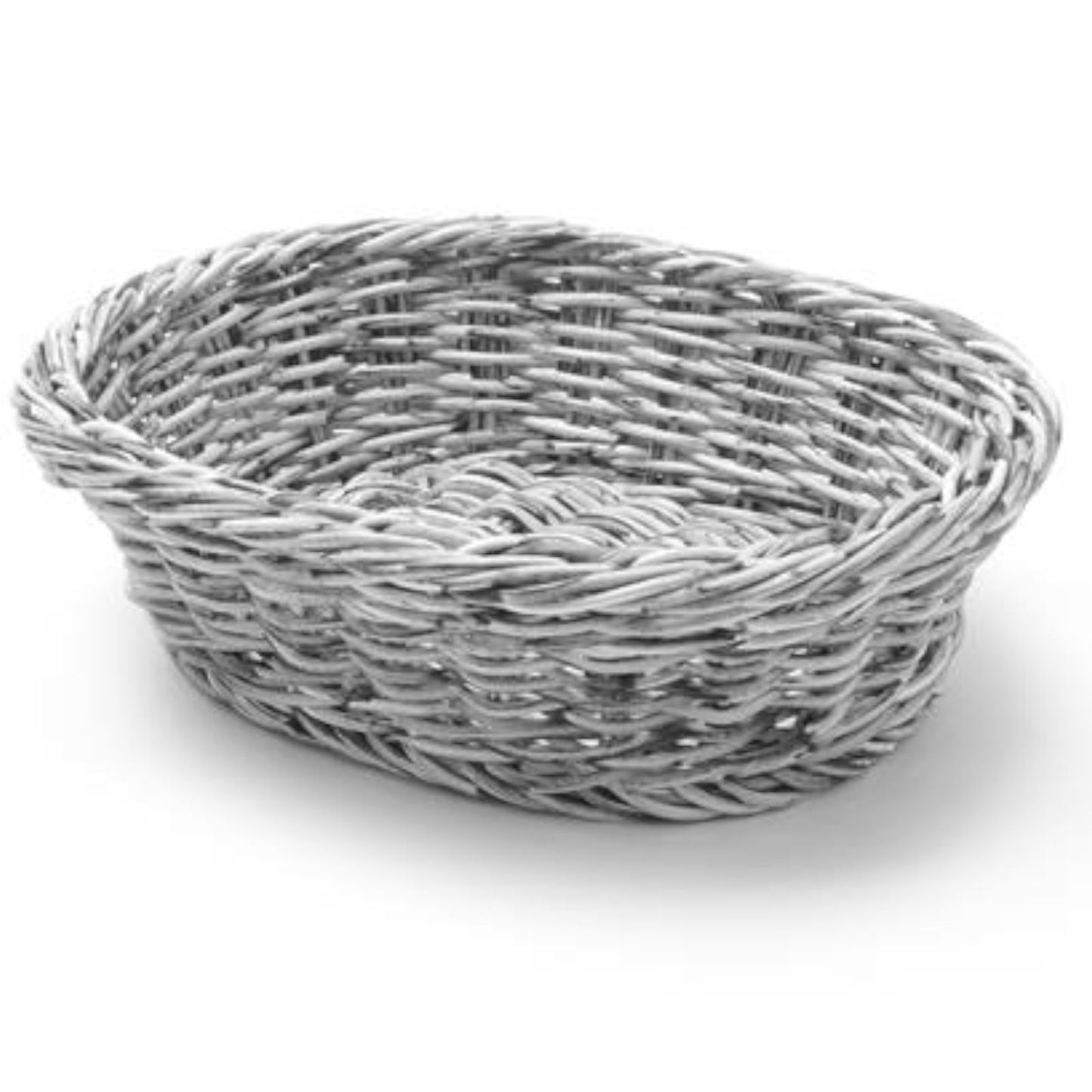 Bread Boxes & Bags – Oval polypropylene bread basket, black, - Carlat