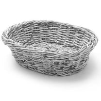Bread Boxes & Bags – Oval polypropylene bread basket, black, - Carlat