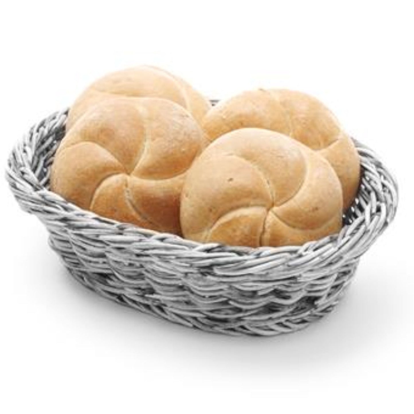 Bread Boxes & Bags – Oval polypropylene bread basket, black, - Carlat