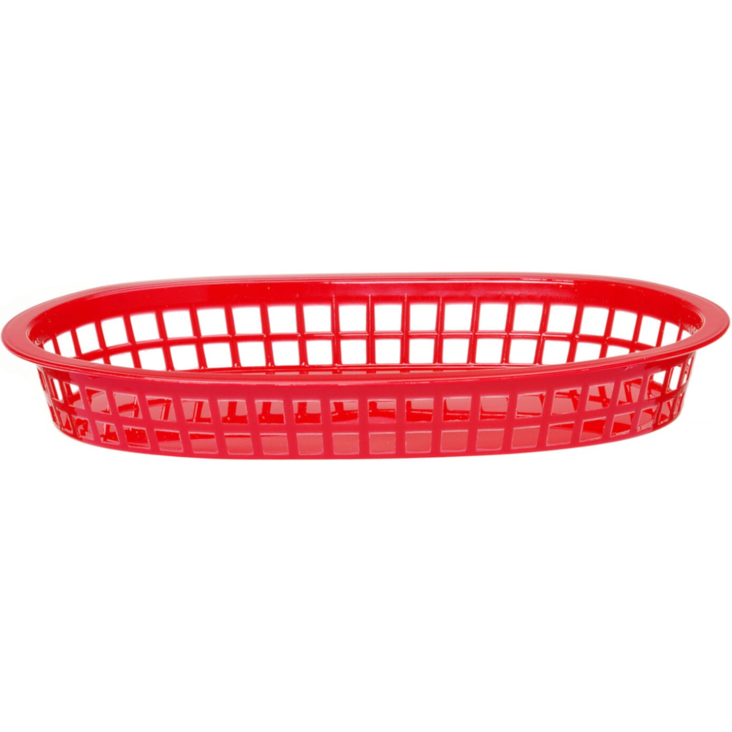 Bread Boxes & Bags – Oval red bread basket, 6 - Carlat