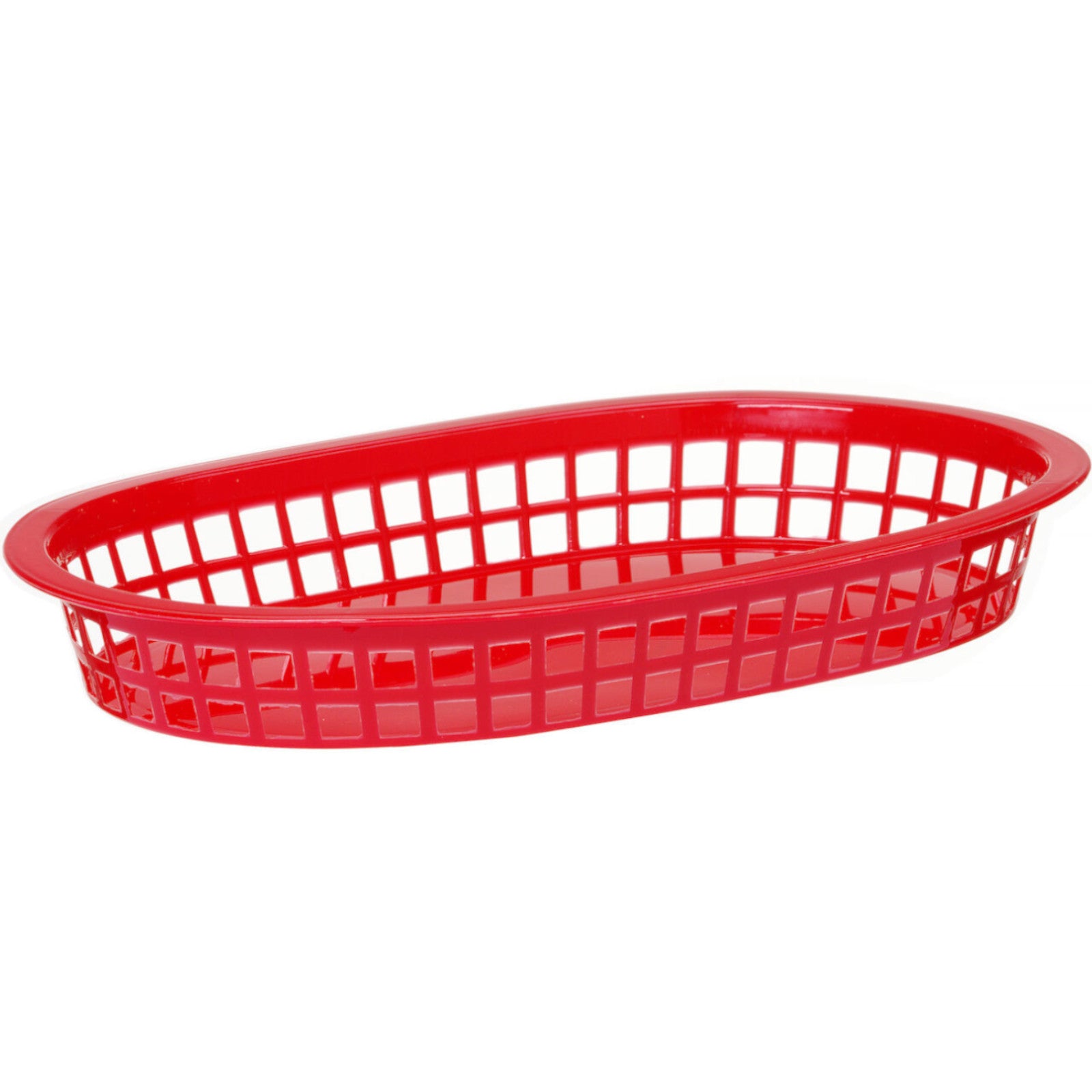 Bread Boxes & Bags – Oval red bread basket, 6 - Carlat