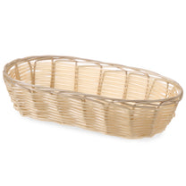 Bread Boxes & Bags – Poly rattan bread basket, oval, - Carlat