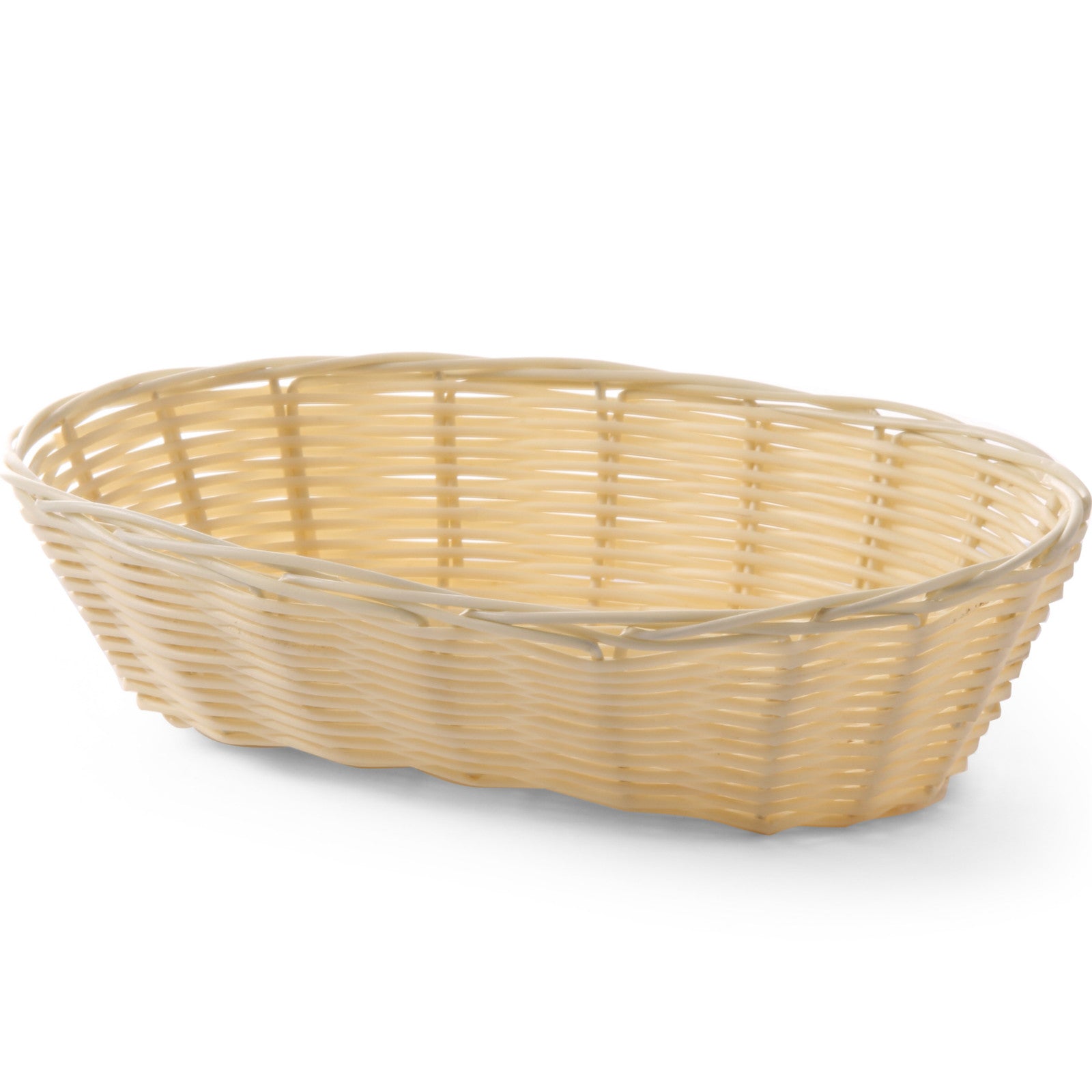 Bread Boxes & Bags – Poly rattan bread basket, oval, - Carlat