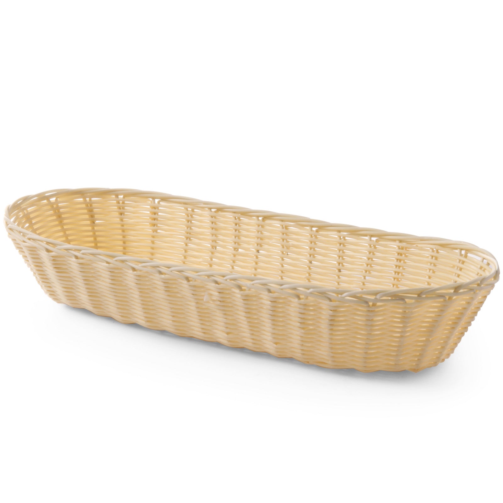 Bread Boxes & Bags – Poly rattan bread basket, oval, - Carlat