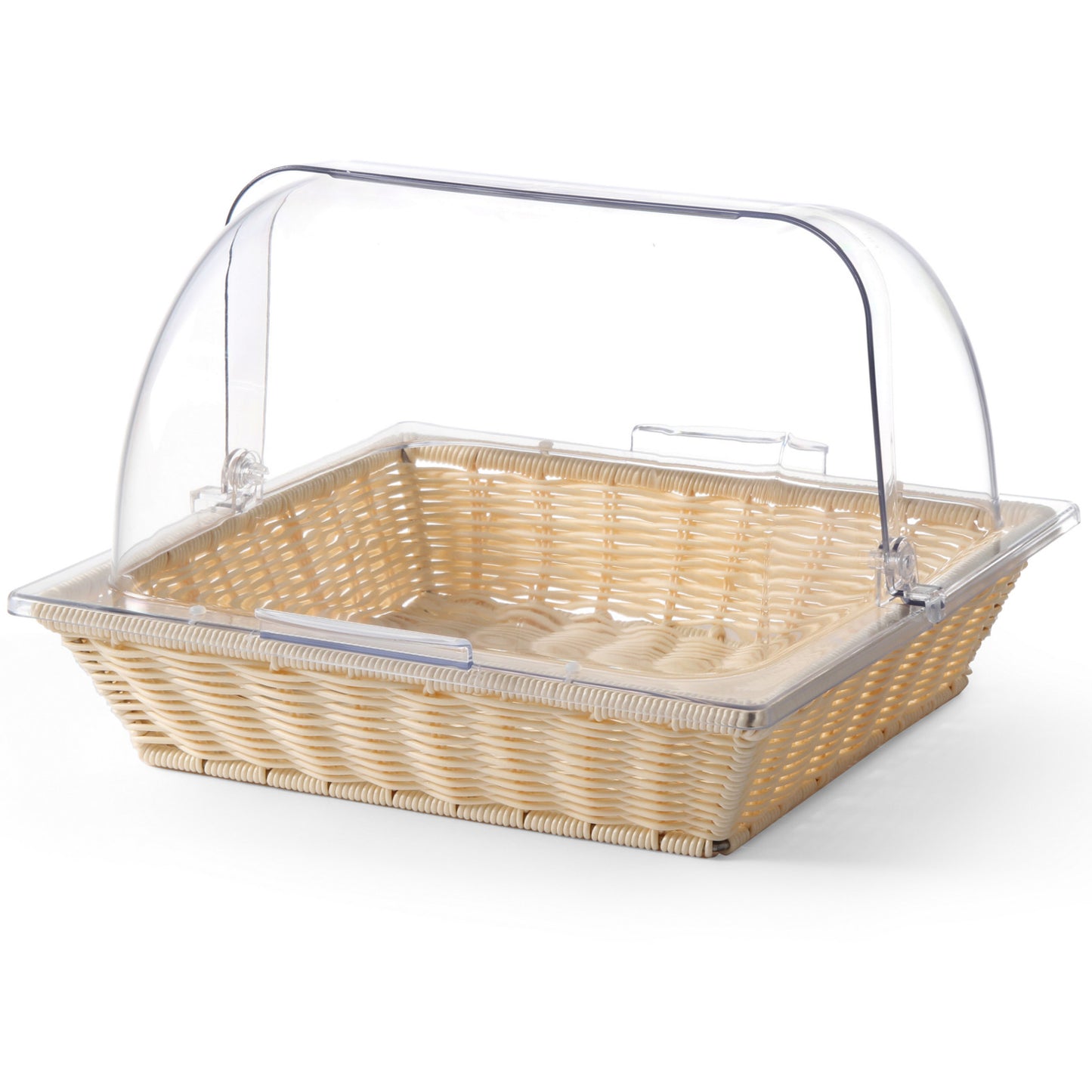 Bread Boxes & Bags – Poly rattan bread basket with - Carlat