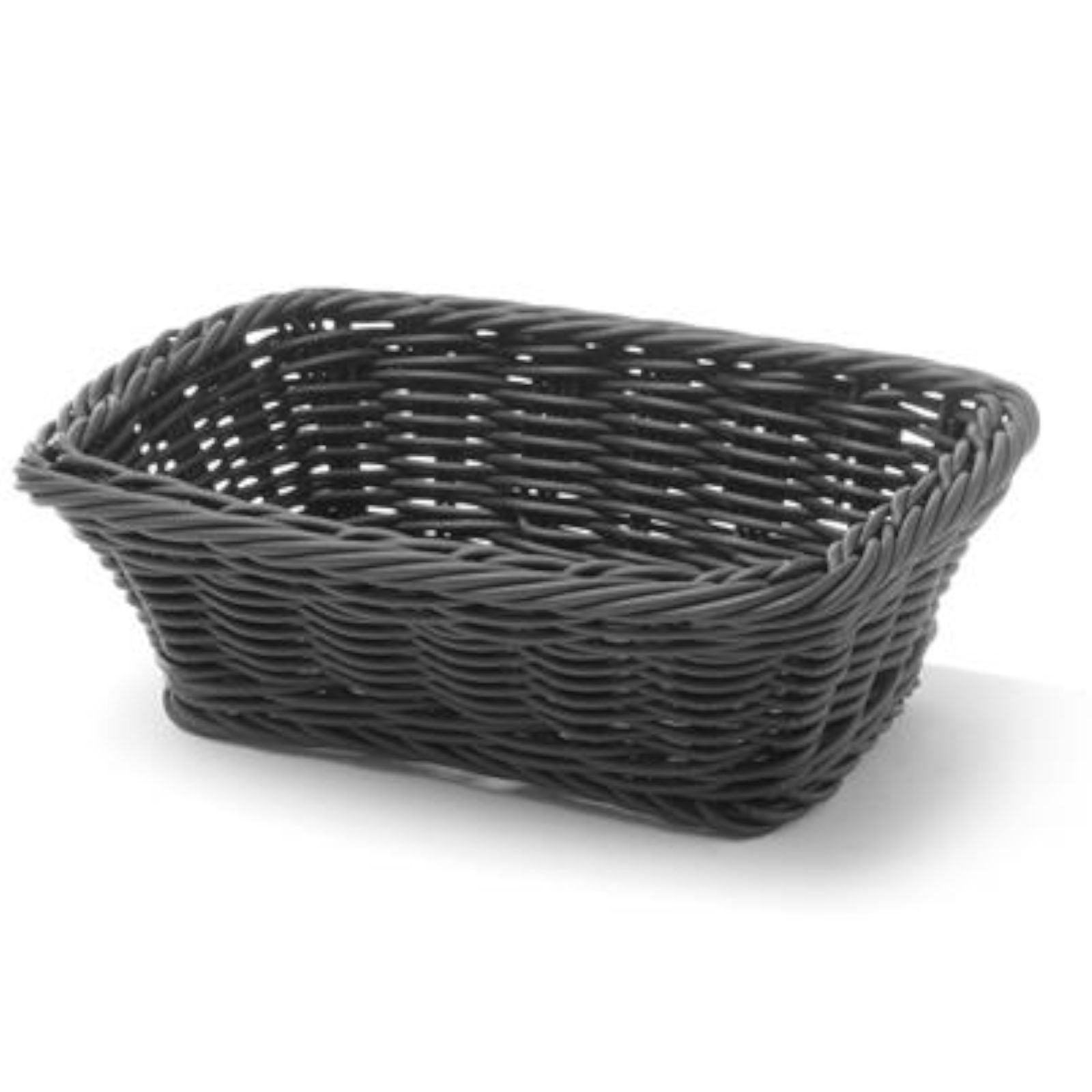 Bread Boxes & Bags – Rectangular polypropylene bread basket, black, - Carlat