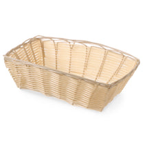 Bread Boxes & Bags – Rectangular polyrattan bread basket 225x150x65mm - Carlat
