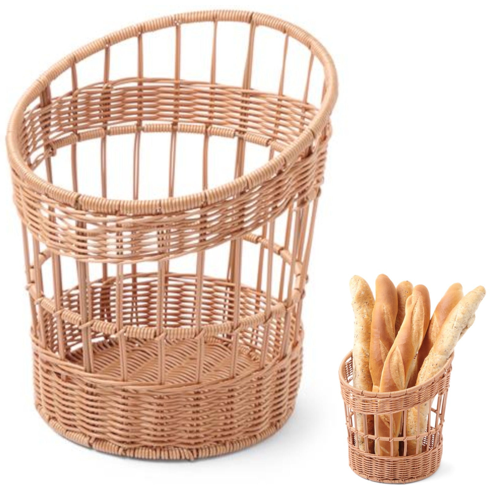 Bread Boxes & Bags – Shop basket for baguettes and - Carlat