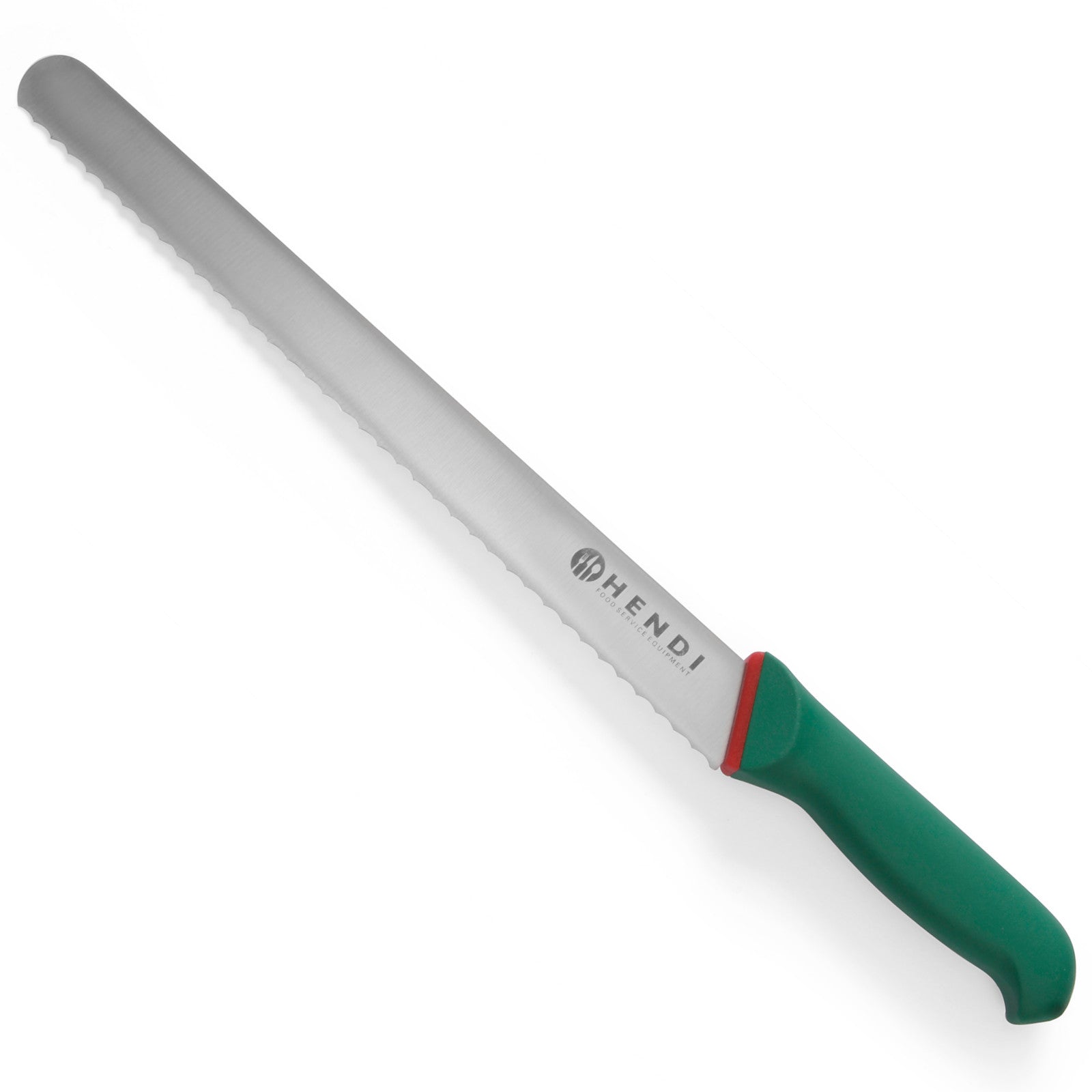 Bread and bread knife Green Line length 415mm - Hendi 843895 - Carlat