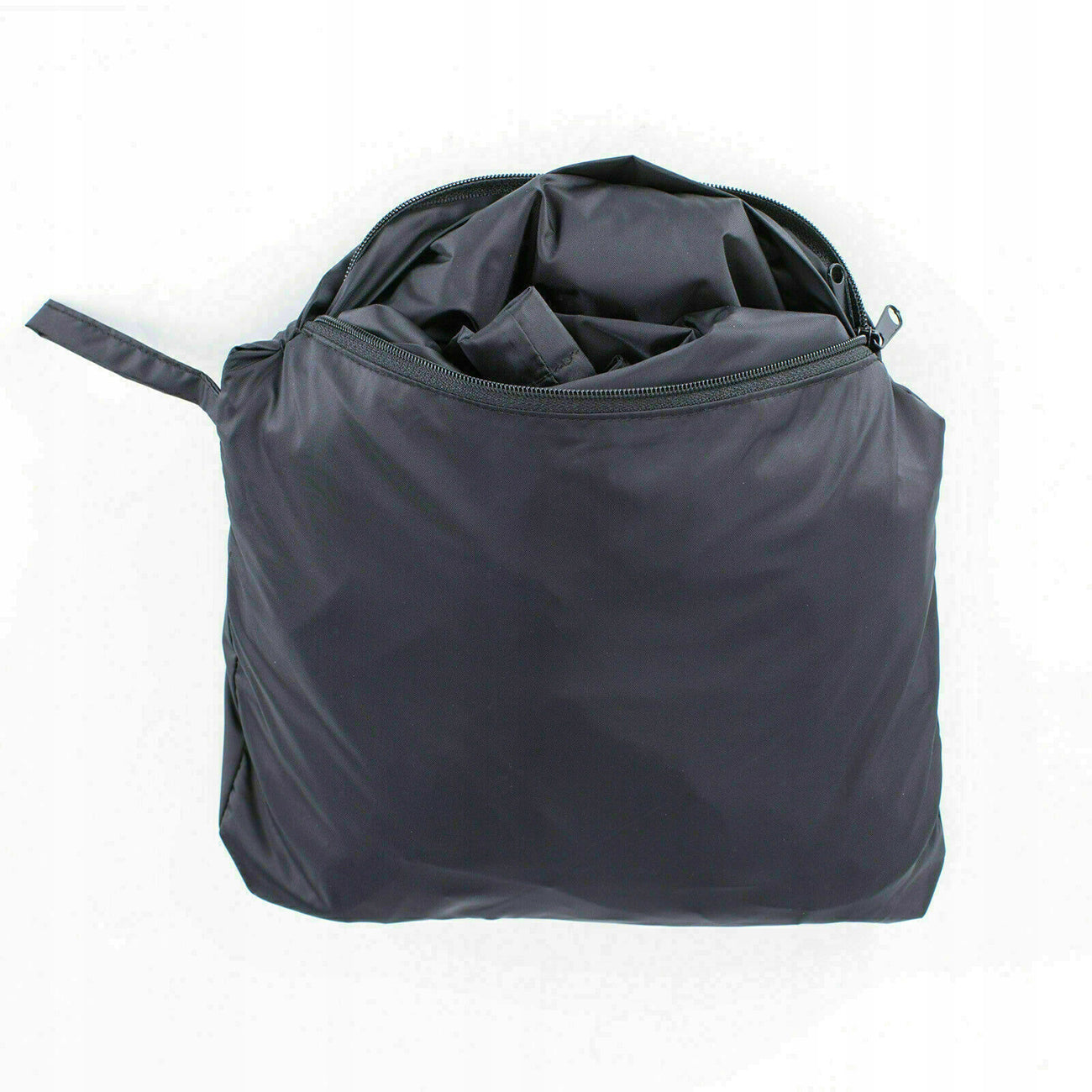 Breathable, windproof raincoat XXXL - black - Carlat