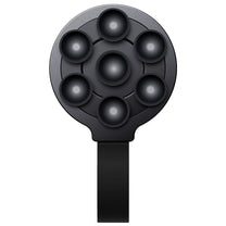 Brilliant magnetic phone holder with suction cups, black - Carlat