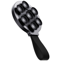 Brilliant magnetic phone holder with suction cups, black - Carlat