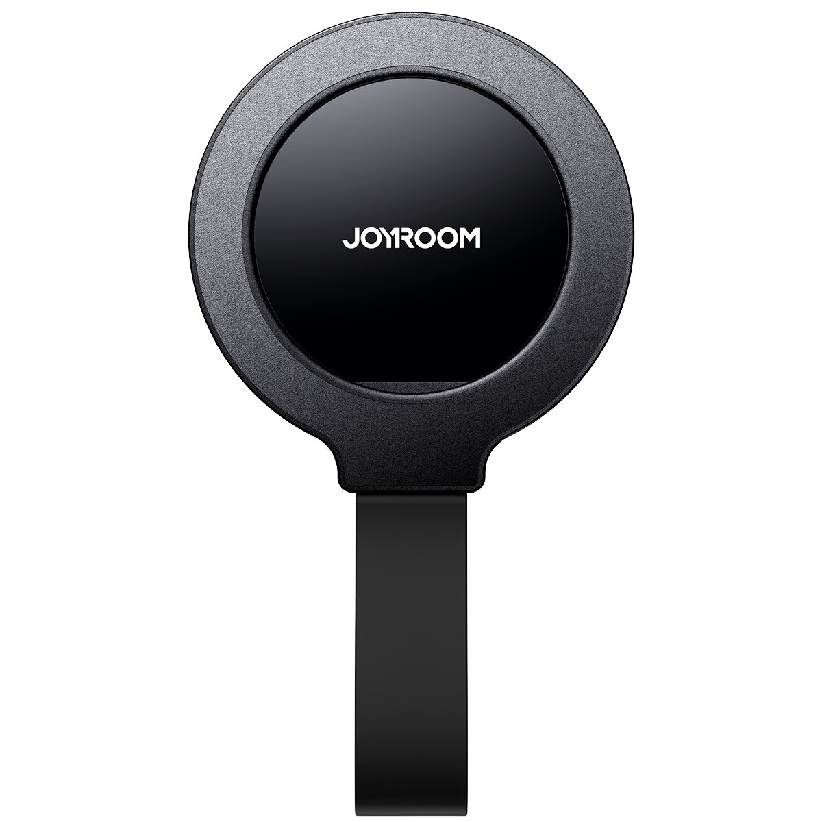 Brilliant magnetic phone holder with suction cups, black - Carlat