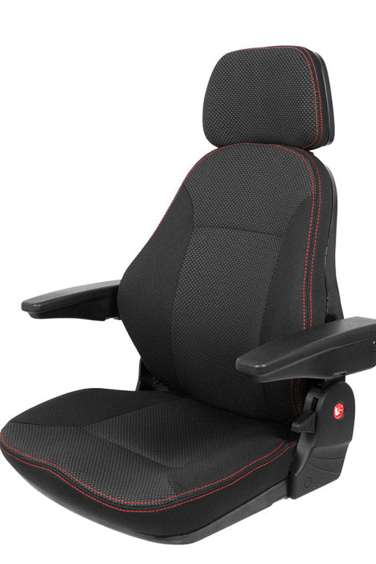 C2 AR Seat upper - US fabric / PVC - Carlat