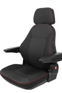 C2 AR Seat upper - US fabric / PVC - Carlat
