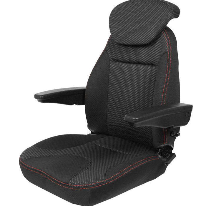 C5 Seat upper - fabric / PVC - Carlat