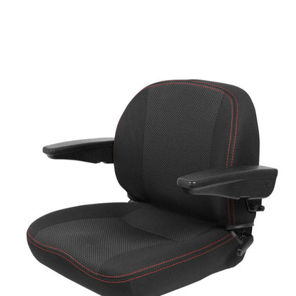C6 fabric  seat upper with turntable