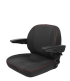 C6 fabric seat upper with turntable