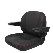 C6 Seat upper - fabric / PVC - Carlat