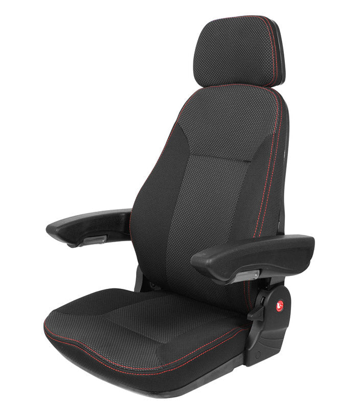 C7 AR US fabric/PVC seat upper - Carlat