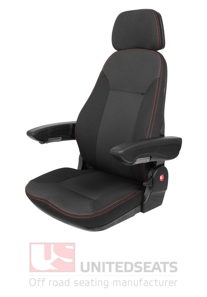 C7 AR US fabric  seat upper