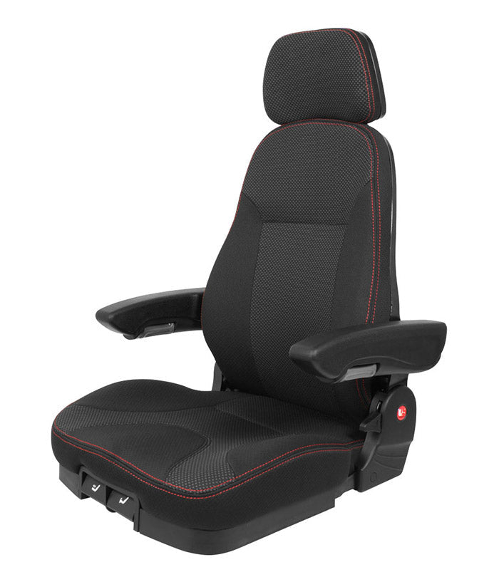 C7 PRO AR US fabric / PVC seat upper + Switch - Carlat