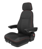 C7 PRO AR US fabric / PVC seat upper + Switch