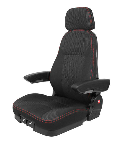 C7 PRO AR US Stoff- / PVC-Sitzoberteil + Schalter