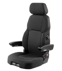 C8 AH fabric/PVC seat upper - Carlat